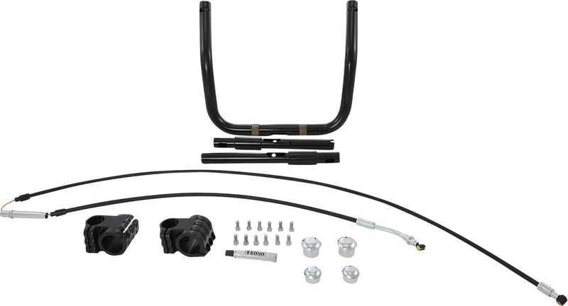 Klip Hanger Handlebar for Indian Black For Indian CHIEF 111 ABS 2018-2021 - 32 MM
