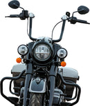 Klip Hanger Handlebar for Indian Black For Indian CHIEF 111 ABS 2018-2021 - 32 MM