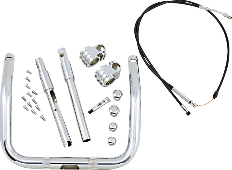 Klip Hanger Handlebar for Indian Silver For Indian CHIEF 111 ABS 2018-2021 - 32 MM