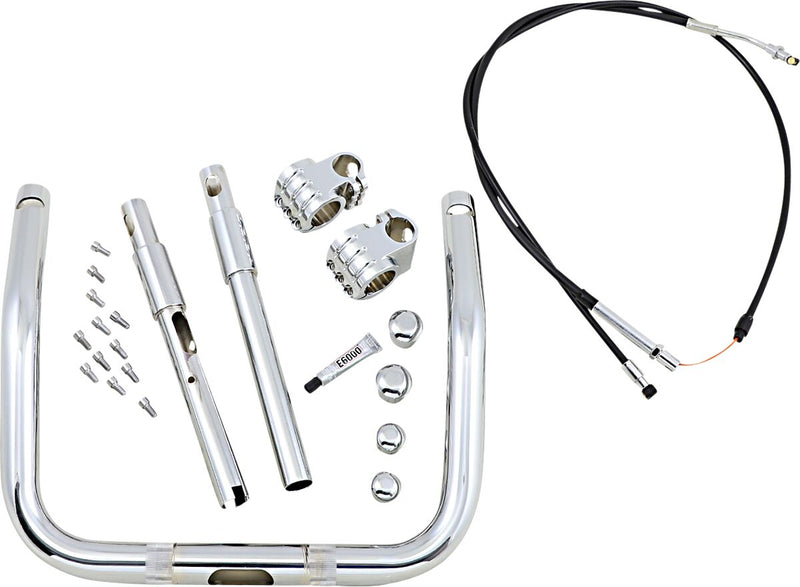 Klip Hanger Handlebar for Indian Silver For Indian CHIEF 111 ABS 2018-2021 - 32 MM