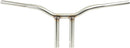 Kage Fighter Welded Straight-Riser Handlebar Polished For Harley Davidson FLD 1690 - 32 MM