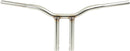 Kage Fighter Welded Straight-Riser Handlebar Polished For Harley Davidson FLD 1690 2012-13 - 32 MM