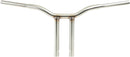 Kage Fighter Welded Straight-Riser Handlebar Polished For Harley Davidson FLD 1690 2012-2013 - 32 MM