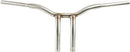 Kage Fighter Welded Bent-Riser Handlebar Polished For Harley Davidson FLD 1690 - 32 MM