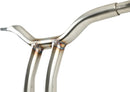 Kage Fighter Welded Bent-Riser Handlebar Polished For Harley Davidson FLD 1690 - 32 MM