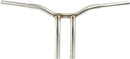 Kage Fighter Welded Bent-Riser Handlebar Polished For Harley Davidson FLD 1690 2012-13 - 32 MM
