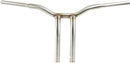 Kage Fighter Welded Bent-Riser Handlebar Polished For Harley Davidson FLD 1690 2012-2013 - 32 MM