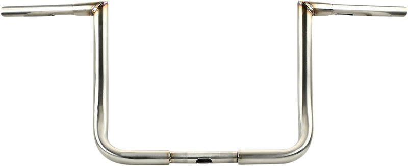 1-1/4" Twin Peaks Touring Handlebar Polished For Harley Davidson FLH ABS - 32 MM