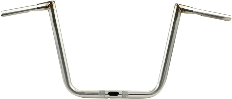 1-1/4" Hefty Twin Peaks Handlebar Polished For Harley Davidson FLTR 1450 - 32 MM
