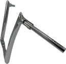 1-1/2" EZ Install Pointed Top Handlebar Chrome - 25.4 MM | Vendor No. 808014