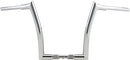 1-1/2" EZ Install Pointed Top Handlebar Chrome - 25.4 MM | Vendor No. 808014