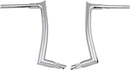 1-1/2" EZ Install Pointed Top Handlebar Chrome - 25.4 MM | Vendor No. 808014