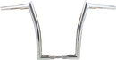 1-1/2" EZ Install Pointed Top Handlebar Chrome - 26 CM | Vendor No. 808016