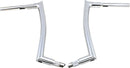 1-1/2" EZ Install Pointed Top Handlebar Chrome - 26 CM | Vendor No. 808016