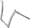 1-1/2" EZ Install Pointed Top Handlebar Chrome - 26 CM | Vendor No. 808016