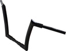 1-1/2" EZ Install Pointed Top Handlebar Black - 25.4 MM | Vendor No. 808012-B