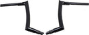 1-1/2" EZ Install Pointed Top Handlebar Black - 25.4 MM | Vendor No. 808012-B