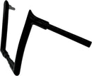 1-1/2" EZ Install Pointed Top Handlebar Black - 25.4 MM | Vendor No. 808012-B