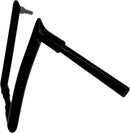 1-1/2" EZ Install Pointed Top Handlebar Black - 38 MM | Vendor No. 808014-B