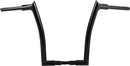 1-1/2" EZ Install Pointed Top Handlebar Black - 32 MM | Vendor No. 808016-B