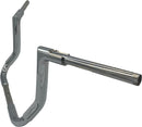 1-1/2" EZ Install Flat Top Handlebar Chrome - 91.5 CM | Vendor No. 605012
