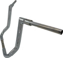 1-1/2" EZ Install Flat Top Handlebar Chrome - 25.4 MM | Vendor No. 605014