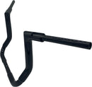 1-1/2" EZ Install Flat Top Handlebar Black - 38 MM | Vendor No. 605012-B