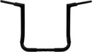 1-1/2" EZ Install Flat Top Handlebar Black - 38 MM | Vendor No. 605016-B