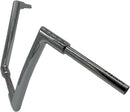 1-1/2" EZ Install Flat Top Handlebar Chrome - 89 CM | Vendor No. 607012