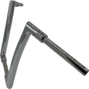 1-1/2" EZ Install Flat Top Handlebar Chrome - 25.4 MM | Vendor No. 607014