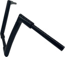 1-1/2" EZ Install Flat Top Handlebar Black - 25.4 MM | Vendor No. 607012-B