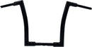 1-1/2" EZ Install Flat Top Handlebar Black - 25.4 MM | Vendor No. 607014-B