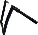 1-1/2" EZ Install Flat Top Handlebar Black - 25.4 MM | Vendor No. 607014-B