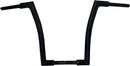 1-1/2" EZ Install Flat Top Handlebar Black - 89 CM | Vendor No. 607016-B