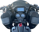 1-1/2" EZ Install Flat Top Handlebar Black - 89 CM | Vendor No. 607016-B