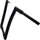 1-1/2" EZ Install Flat Top Handlebar Black - 89 CM | Vendor No. 607016-B