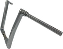 1-1/2" EZ Install Flat Top Handlebar Chrome - 32 MM | Vendor No. 606012