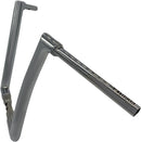 1-1/2" EZ Install Flat Top Handlebar Chrome - 38 MM | Vendor No. 606014