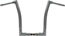 1-1/2" EZ Install Flat Top Handlebar Chrome - 89 CM | Vendor No. 606016
