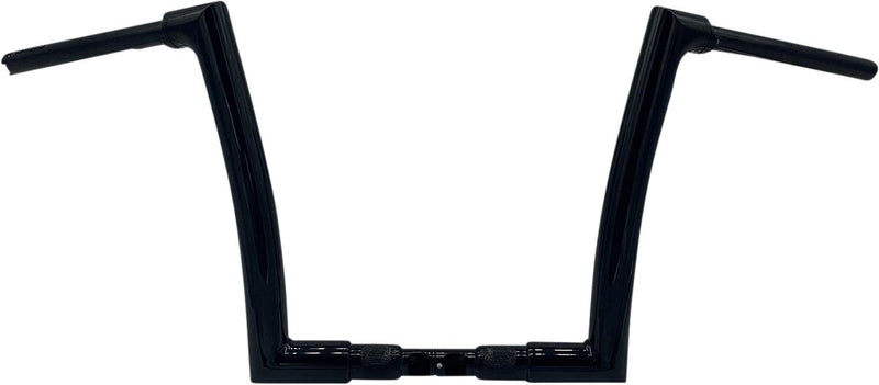 1-1/2" EZ Install Flat Top Handlebar Black - 32 MM | Vendor No. 606012-B