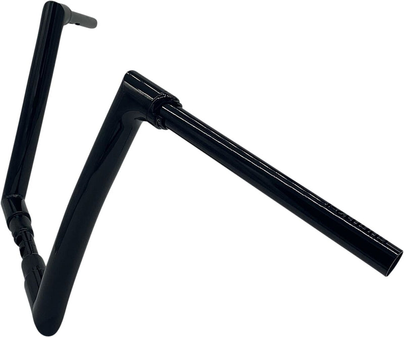 1-1/2" EZ Install Flat Top Handlebar Black - 32 MM | Vendor No. 606012-B