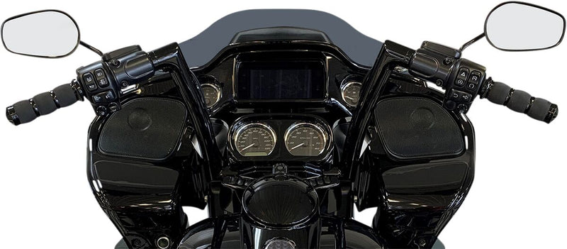 1-1/2" EZ Install Flat Top Handlebar Black - 32 MM | Vendor No. 606012-B