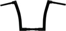 1-1/2" EZ Install Flat Top Handlebar Black - 26 CM | Vendor No. 606014-B