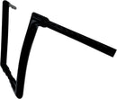1-1/2" EZ Install Flat Top Handlebar Black - 26 CM | Vendor No. 606014-B