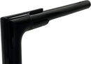 1-1/2" EZ Install Flat Top Handlebar Black - 26 CM | Vendor No. 606014-B