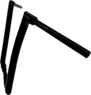 1-1/2" EZ Install Flat Top Handlebar Black - 89 CM | Vendor No. 606016-B