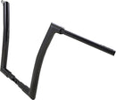 1-1/2" EZ Install Flat Top Handlebar Black - 89 CM | Vendor No. 606016-B