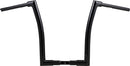 1-1/2" EZ Install Flat Top Handlebar Black - 89 CM | Vendor No. 606016-B