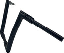1-1/2" EZ Install Flat Top Handlebar Black - 26 CM | Vendor No. 608012-B