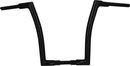 1-1/2" EZ Install Flat Top Handlebar Black - 89 CM | Vendor No. 608016-B